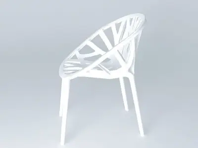 VEGETAL CHAIR MODEL Free 3D model