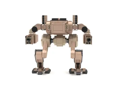 WAR ROBOT  3D model
