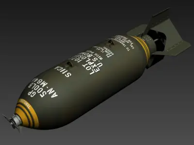 MK-64-A1 3D model