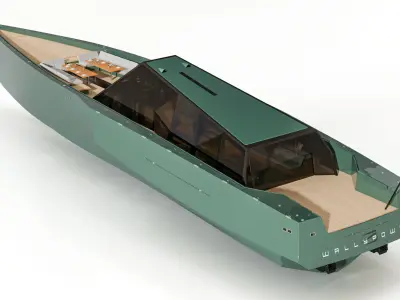 WallyPower 118 3D model