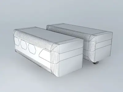 Quick Transport Cabin Free 3D model