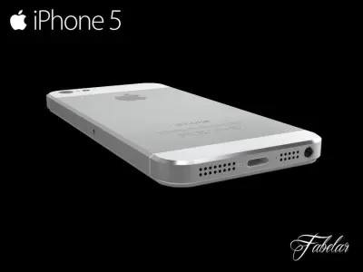iPhone 5 FREE Printable Free 3D print model