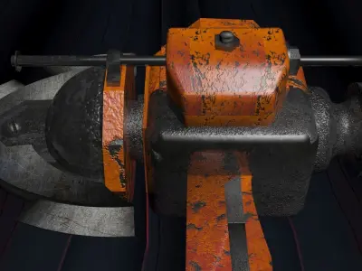 Archery Weapon Free low-poly 3D model