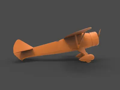 Howard DGA-6 3D print model