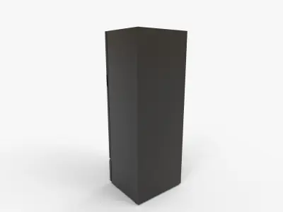 Commercial Drinks Fridge 3D model