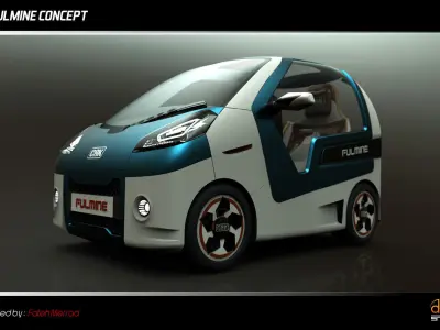 Fulmine Concept Free 3D model