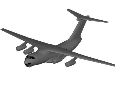 Ilyushin Il-76 3D model
