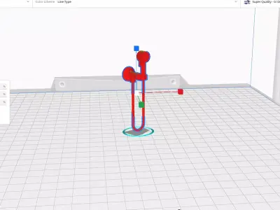 Jet Shower 3D print model