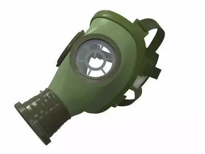 Gas Mask 12 3D model