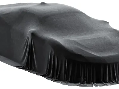 Car Cover supercar 3D model