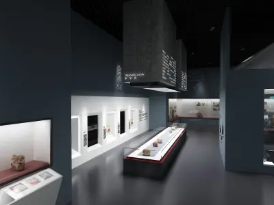 Treasure Museum 3D model