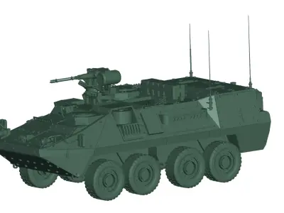 ARMORED VEHICLE 3D model