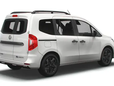 Nissan Townstar Tourer EV 2022 3D model