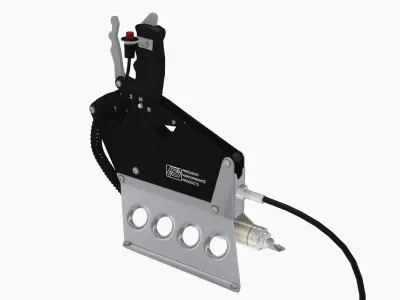 Precision Power Air shifter Low-poly 3D model