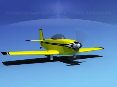 Ken Rand KR-1 V02 3D model