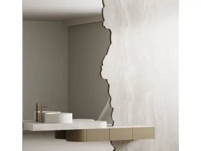 Bathroom furniture 27 3D model