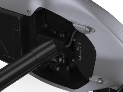 DJI Inspire 2 - Element 3D 3D model