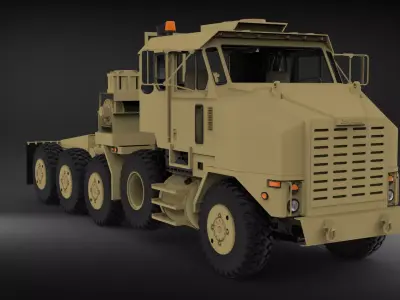 Oshkosh M1070 3D model