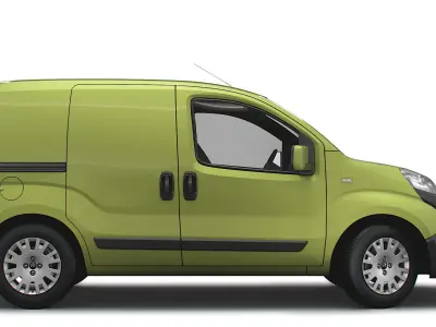 Citroen Nemo 2017 3D model