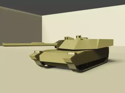 M1A1 Abrams Free 3D model