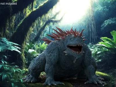 Fantasy Creatures Collection 3D model