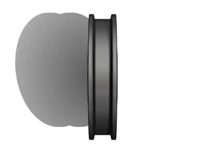 Roda Acoforja AC 241 Wheel 3D model