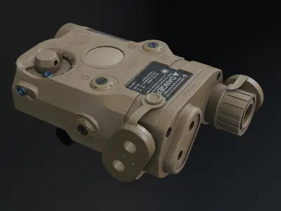 L3Harris  ATPIAL C  Arming Laser  3D model