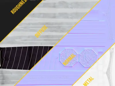 Sir Radzigs Sword Free low-poly 3D model