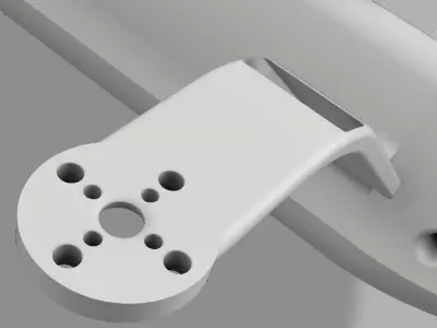 DRONE JET 20 CM 3D print model