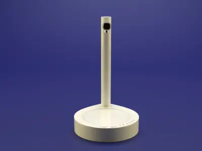 Smart table water dispenser Low-poly 3D model