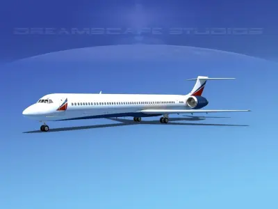 Dreamscape DS-9-120 V03 3D model