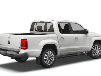 Volkswagen Amarok 2021 3D model