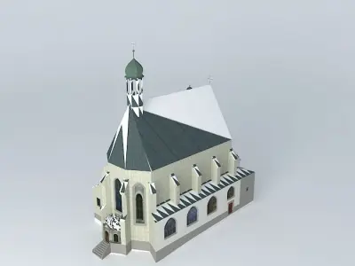 Church. Catherine Free 3D model