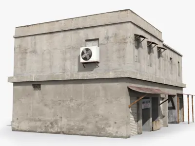 Arab x20 Low-poly 3D model