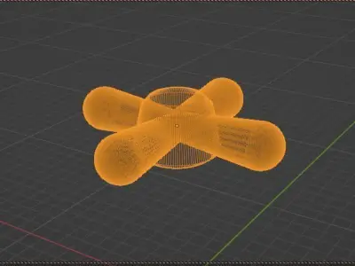 Tihs is a valve 3d model ready in blender 3D model