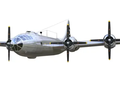 Boeing B-29 Superfortress 3D model