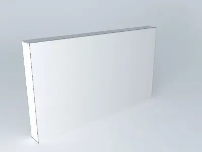 bar-polka shelf Free 3D model