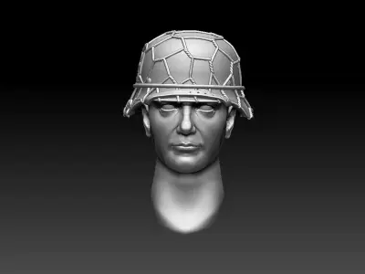 helmet 3D print model