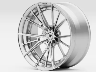 VXS 15 2-Piece Dualblock Rim 3D model