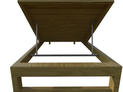 Sun Lounger 3D model purchase