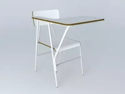University portfolio Free 3D model
