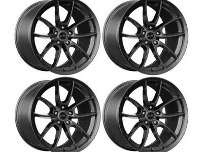 Carroll Shelby Wheel Company CS5 Wheel Gloss Gunmetal Mustang 3D model