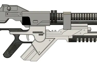 Alien Resurrection PR ARC 2   3D print model