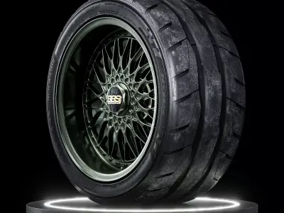 Nitto NT05 285 35 ZR18 101W 3D model