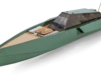 WallyPower 118 3D model