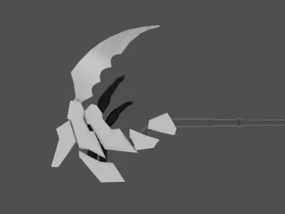 slicer model Low-poly 3D model