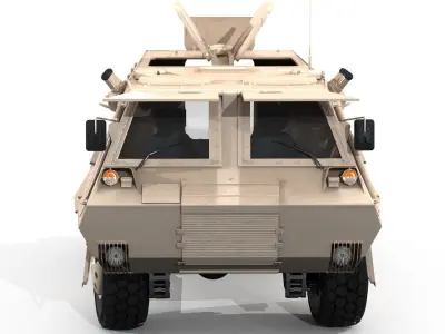 Fahd vehicle  3D model