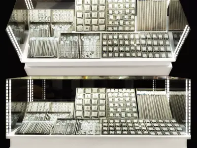 Jewelry Stand 3D model