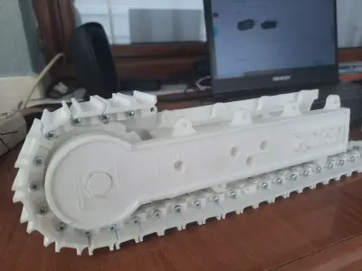 on the pallet 3D print model