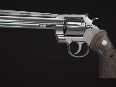 Colt Python 2020 3D model